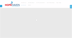 Desktop Screenshot of hope-haven.org