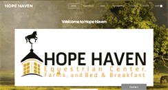 Desktop Screenshot of hope-haven.net
